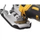 Электролобзик DeWALT 18V XR Li-lon, бесщёточная, 1000 - 3200 ход/мин (без АКБ и ЗУ) (DCS335N) - изображение 4