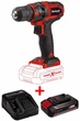 Акумуляторний шуруповерт Einhell TC-CD 18/35 Li - Solo : 18V (АКБ 2.5А і ЗП) 4513927,4512097 - зображення 1