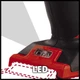Акумуляторний шуруповерт Einhell TC-CD 18/35 Li - Solo : 18V (без акума і зарядки) 4513927 - зображення 5
