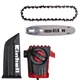 Насадка – цепная пила к косе Einhell GE-НН 18/45 Li T (3410835) - изображение 2