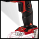 Аккумуляторная отвертка Einhell TE-DY 18 Li - Solo для гипсокартона : с АКБ 18V 2,5 Ah + ЗУ, 4000 об/хв, 4.5H*m - изображение 3