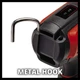 Мощный фен аккумуляторный Einhell TE-HA 18 Li-Solo: с АКБ18 V 4.0 Ah, 350°С / 550°С, 200л/мин.,вес 0.61 кг - изображение 8