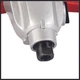 Електричний будівельний міксер для розчину Einhell TC-MX 1400-2 E : 1400 Вт, 2-швидкісний, 780 об/хв ( TR_4258550 - зображення 4