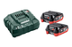 Мощный аккумуляторный перфоратор Metabo Powermaxx BH 12 BL 16 : с АКБ 12V 2шт-4.0 Ач, 1.3 Дж (600207850) - изображение 10