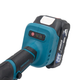 Мощная угловая бесщеточная шлифмашина PROFI-TEC PGA202BL POWERLine : с АКБ 2шт-20V 4.0Ah, диск 125 мм, 8500 об/мин - изображение 9