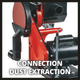 Професійний шліфувальний верстат Einhell TC-US 380 (4419257) : 380 Вт, діамер круга 150 мм, розмір стр TR_4419257 - зображення 6