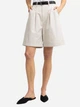 Spodenki damskie bermudy Big Star Maryliani 800 XL Beżowe - obraz 1