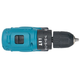 Мощный аккумуляторный шуруповерт PROFI-TEC PCD3520BL POWERLine: с АКБ 2шт-20V 2.0 Ah, 28 Нм, набор головок - изображение 8