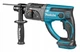 Профессиональный аккумуляторный перфоратор Makita DHR 202 Z : 2.0 Дж, 18В, SDS+ (без АКБ та ЗУ) - изображение 2