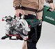Торцовочная пила Metabo KGS 305M с протяжкой, 1600Вт, 305мм, 18.6кг (613305000) - изображение 8