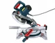 Торцовочная пила Bosch GCM 216 (0601B33000): 1,3 кВт,4800 об/мин. глубина реза 123 мм, круг 216 мм - изображение 3
