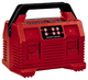 Потужний зарядний пристрій для 4-х акумуляторів Einhell 2x2 Power X-Quattrocharger 4А - зображення 1