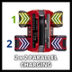 Потужний зарядний пристрій для 4-х акумуляторів Einhell 2x2 Power X-Quattrocharger 4А - зображення 3