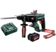 Потужний акумуляторний перфоратор Metabo KHA 18 LTX : 2.2 Дж, 18В акум 2ампера і зарядка (600210890) - изображение 1