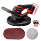 Мощная аккумуляторная шлифмашина для стен бесщеточная Einhell TP-DWS 18/225 Li BL Solo: без АКБ, Ø 225 мм (4259995) - изображение 1