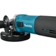 Профессиональная угловая шлифмашина Makita 9565 CVR: 1400 Вт, Ø диска 125х22, 23 мм, 12000 об/мин - изображение 4