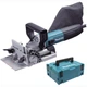 Профессиональный фрезер ламельный для шкантов и пазов MAKITA PJ7000J : 710 Вт фрезер для плоских разъемов - изображение 2