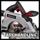 Пила циркулярная аккумуляторная Einhell TE-CS 18/190 Li-Solo New (4331210) - изображение 4