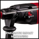 Мощный электрический перфоратор Einhell TC-RH 620 4F Kit : 620 Вт, 2.2 Дж, 1250 об/мин, 5200уд/мин - изображение 7