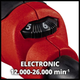 Мощная эксцентриковая шлифмашина Einhell TC-RS 425 E: 425 Вт, Ø 125 мм (4462005) - изображение 3