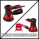 Мощная эксцентриковая шлифмашина Einhell TC-RS 425 E: 425 Вт, Ø 125 мм (4462005) - изображение 6