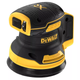 Профессиональная шлифмашина эксцентриковая аккумуляторная DeWALT DCW210N : без АКБ, платформа 125мм - изображение 2