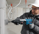 Профессиональный электрический перфоратор Bosch GBH 2-28 : 880 Вт, 3.2 Дж, SDS-Plus (0611267500) - изображение 4