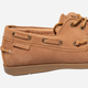 Buty żeglarskie męskie skórzane Big Star RR174162 41 Brązowe - obraz 4
