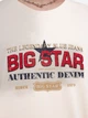 Koszulka męska bawełniana Big Star Enifer 103 2XL Beżowa - obraz 6