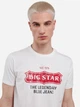 Koszulka męska bawełniana Big Star Millaner 101 XL Biała - obraz 5