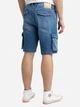 Шорты джинсовые короткие мужские Big Star Morris 418 W34 Голубые (5900714825003) - изображение 2
