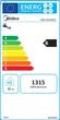 Бойлер электрический универсальный 80л MIDEA PRIME сухой тэн 2кВт 900x570x300мм BLO-000003975 - изображение 6
