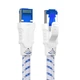 Нейлоновый Ethernet-кабель Cat 8 Digoloan 40 Гбит/с 2000 МГц 10м - изображение 1