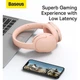 Навушники з мікрофоном Baseus Encok D02 Pro Pink (NGD02-C04) - зображення 5