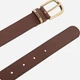 Pasek damski skórzany Big Star Gilda 803 S Brązowy - obraz 6