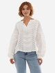 Вышиванка женская с узором EQUILIBRI W421 027 000-13 L White (2299965862688) - изображение 1