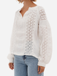 Вышиванка женская с узором EQUILIBRI W421 027 000-13 L White (2299965862688) - изображение 3