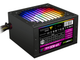 Блок живлення 800 Вт, GameMax VP-800 RGB, Black, 80+ Bronze, Active PFC, 12 см, 3xMolex / 6xSATA / 2x2+6-pin / 1x4+4-pin / 1x20+4-pin, захист OVP / UVP / OCP / OLP / OPP / SCP (VP-800-RGB) - зображення 1