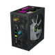 Блок живлення 800 Вт, GameMax VP-800 RGB, Black, 80+ Bronze, Active PFC, 12 см, 3xMolex / 6xSATA / 2x2+6-pin / 1x4+4-pin / 1x20+4-pin, захист OVP / UVP / OCP / OLP / OPP / SCP (VP-800-RGB) - зображення 2