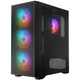 Корпус LogicConcept DART PRO ARGB MIDI BLACK MESH fans 4x120mm без БЖ ATX - изображение 2