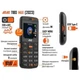 Мобільний телефон (бабушкофон) 2E T180 MAX Black (688130251051) - зображення 6