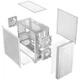 Корпус LogicConcept DART PRO MINI WHITE MESH fans 3x120mm без БЖ mATX - изображение 5