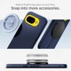 Чехол Spigen Nano Pop MagFit для Google Pixel 9a Blueberry Navy (ACS09066) - изображение 7
