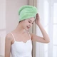 Тюрбан-полотенце из микрофибры для волос HairTowel, зеленый - изображение 2