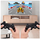 Игровая приставка M8 64gb консоль для ТВ Mini Game Stick HDMI 1080P, + два беспроводных джойстика 10000 ретро игр (506) - изображение 4