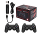 Игровая приставка X2 Plus 64gb GD10 с беспроводными джойстиками консоль Game Stick HDMI 1080P (507) - изображение 1