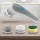 Щітка акумуляторна для миття посуду з 3 насадками Electric Cleaning Brush - зображення 2