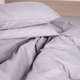 Простынь на резинке MirSon детская 60x120+10 см 16-5703 Light Gray Ranforce Elite (2200007099207) - изображение 3