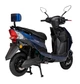 Електроскутер ATLAS Spider 1500W 72V20Ah Cyan Blue - зображення 4