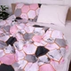 Простынь MirSon Бязь 17-0583-1 Jemma Бежевая Двуспальная 180x220 см 100% Хлопок (2200008605483) - изображение 2